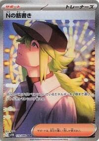 Carta N's Plot - 173/086