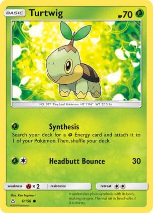 Carta Turtwig