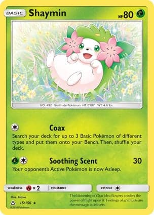 Carta Shaymin