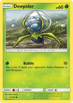 Carta Dewpider