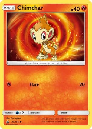 Carta Chimchar
