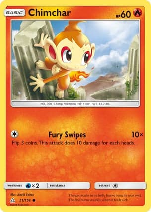 Carta Chimchar