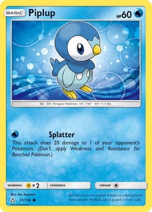 Carta Piplup