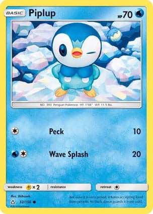 Carta Piplup