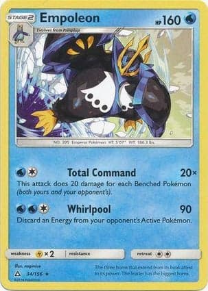 Carta Empoleon