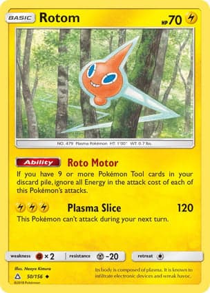 Carta Rotom