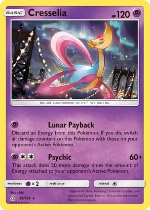 Carta Cresselia