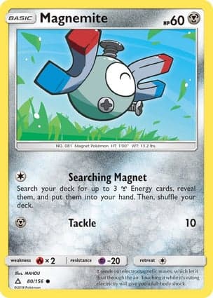Carta Magnemite