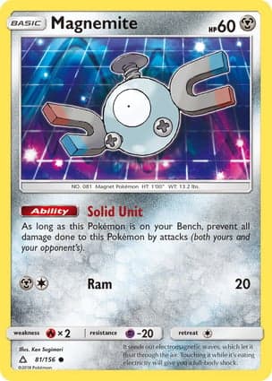 Carta Magnemite