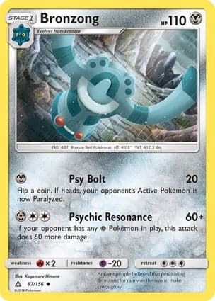 Carta Bronzong
