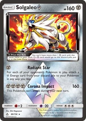 Carta Solgaleo ◇