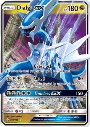 Carta Dialga-GX