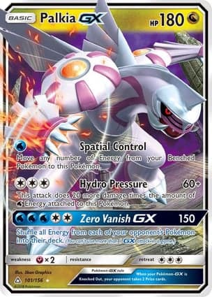 Carta Palkia-GX