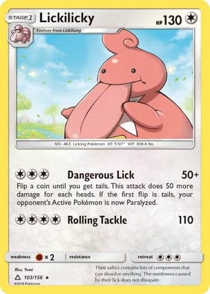 Carta Lickilicky