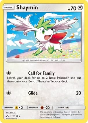 Carta Shaymin