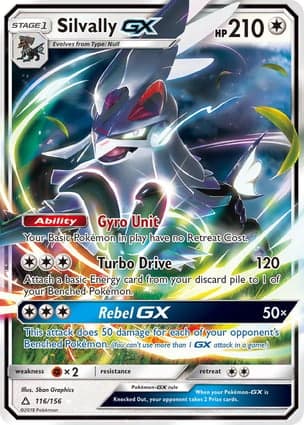 Carta Silvally-GX