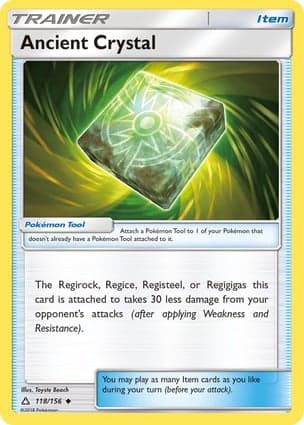 Carta Cristal Ancestral