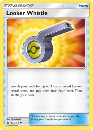 Carta Apito do Looker