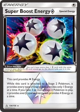 Carta Energia Superimpulso ◇Super Boost Energy ◇