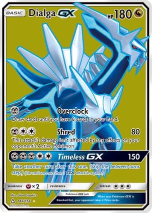 Carta Dialga-GX