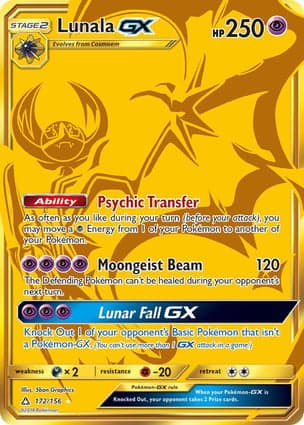 Carta Lunala-GX