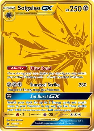 Carta Solgaleo-GX