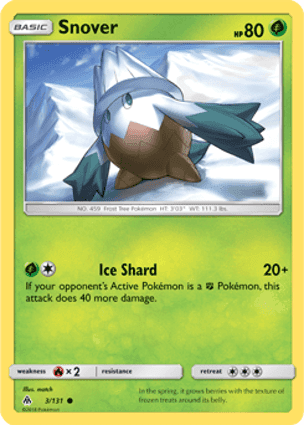 Carta Snover