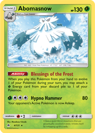 Carta Abomasnow