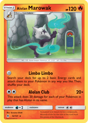 Carta Marowak de Alola