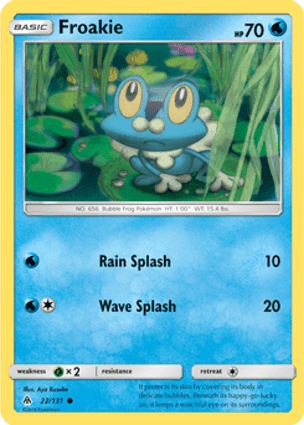 Carta Froakie