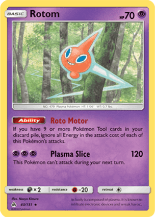 Carta Rotom