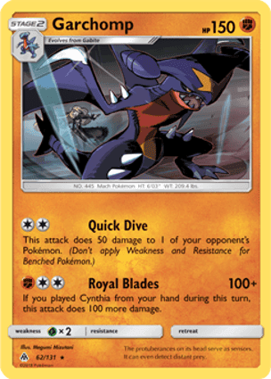 Carta Garchomp