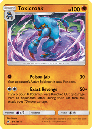 Carta Toxicroak
