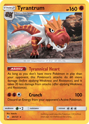 Carta Tyrantrum
