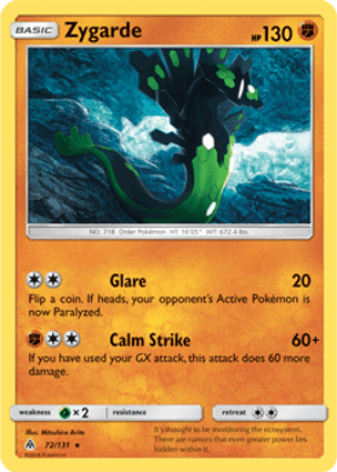 Carta Zygarde