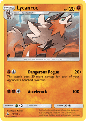 Carta Lycanroc