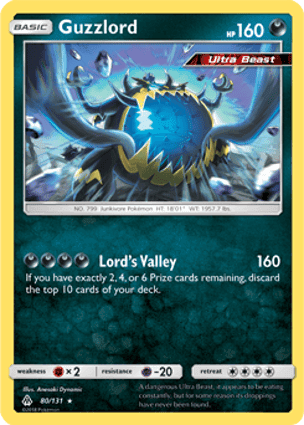 Carta Guzzlord
