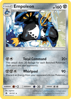 Carta Empoleon