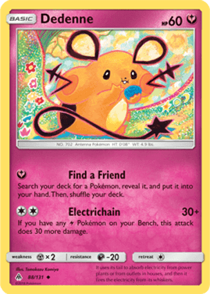 Carta Dedenne