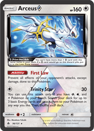 Carta Arceus ◇
