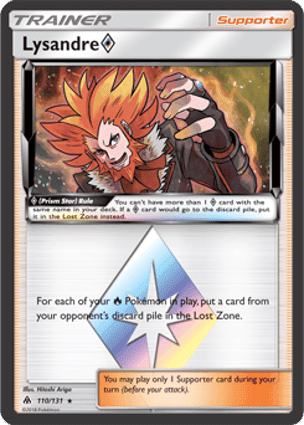 Carta Lysandre ◇