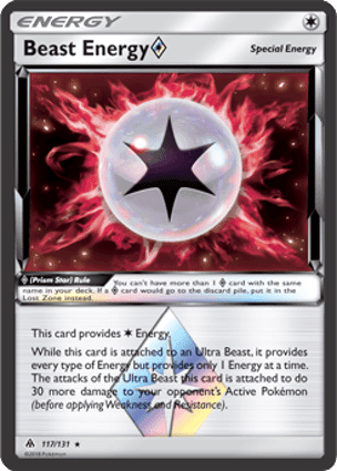 Carta Energia para Criaturas ◇Beast Energy ◇