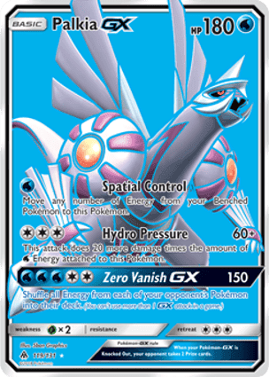 Carta Palkia-GX