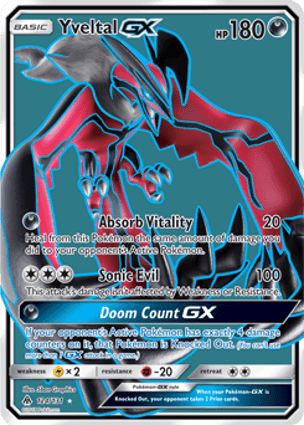 Carta Yveltal-GX