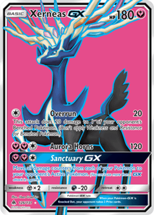 Carta Xerneas-GX