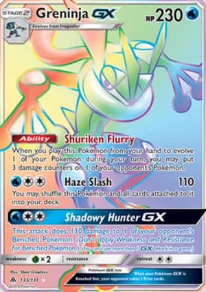 Carta Greninja-GX