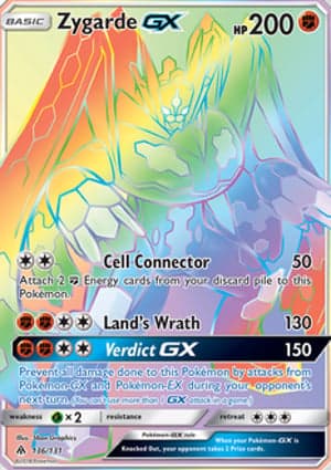 Carta Zygarde-GX