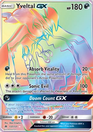 Carta Yveltal-GX