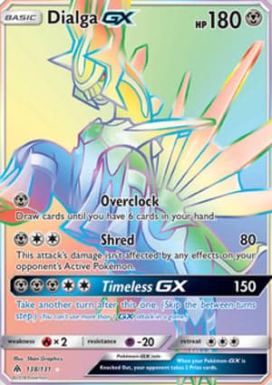 Carta Dialga-GX