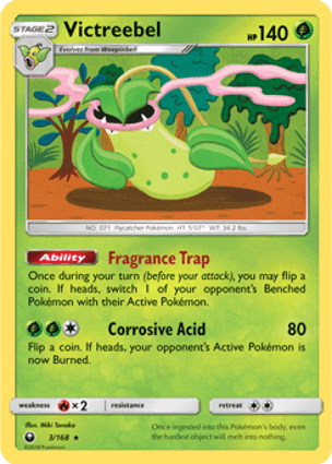 Carta Victreebel